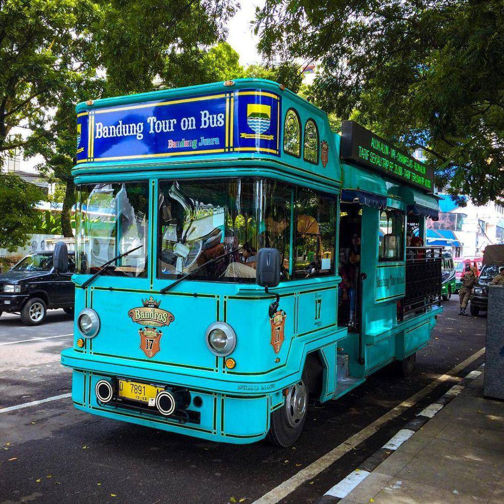 Ilustrasi bandros (instagram.com/bus.bandros)