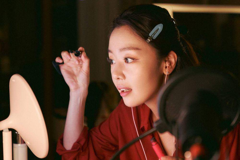 cuplikan Han Sun Hwa di film Pilot (instagram.com/lotteent.movie)