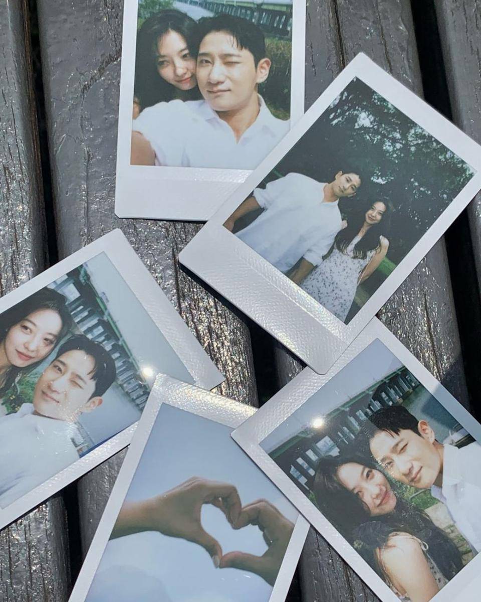 Seo Dong Jin dan Song Da Hye (instagram.com/dahye0612)