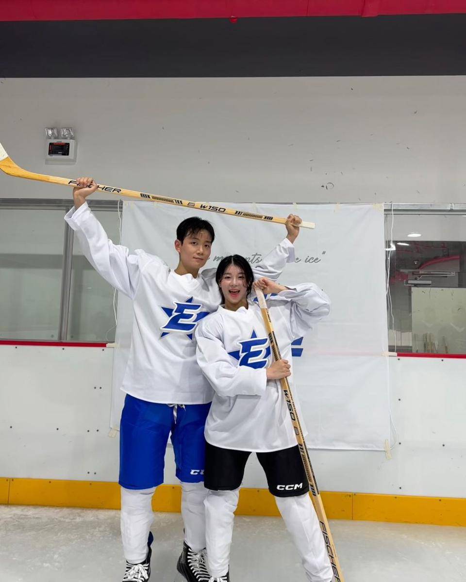 Kong Sang Jeong dan Min Hyung (instagram.com/jeong_2._.x)