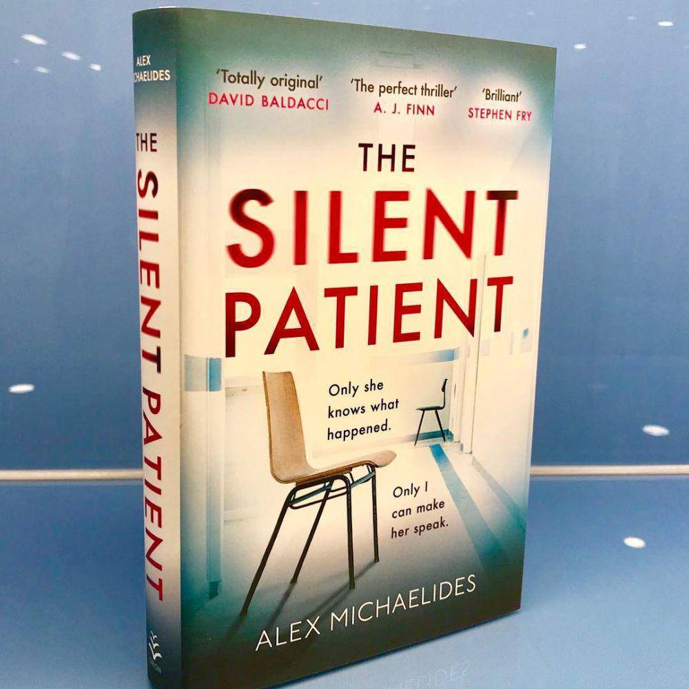 The Silent Patient (instagram.com/alex.michaelides)