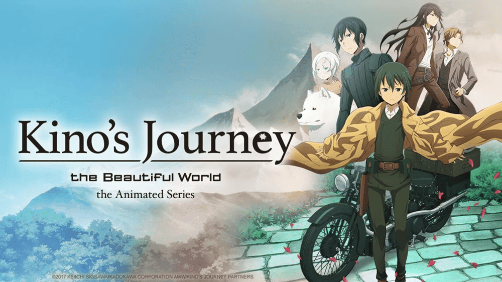 dok. Lerche/ Kino's Journey -the Beautiful World- the Animated Series