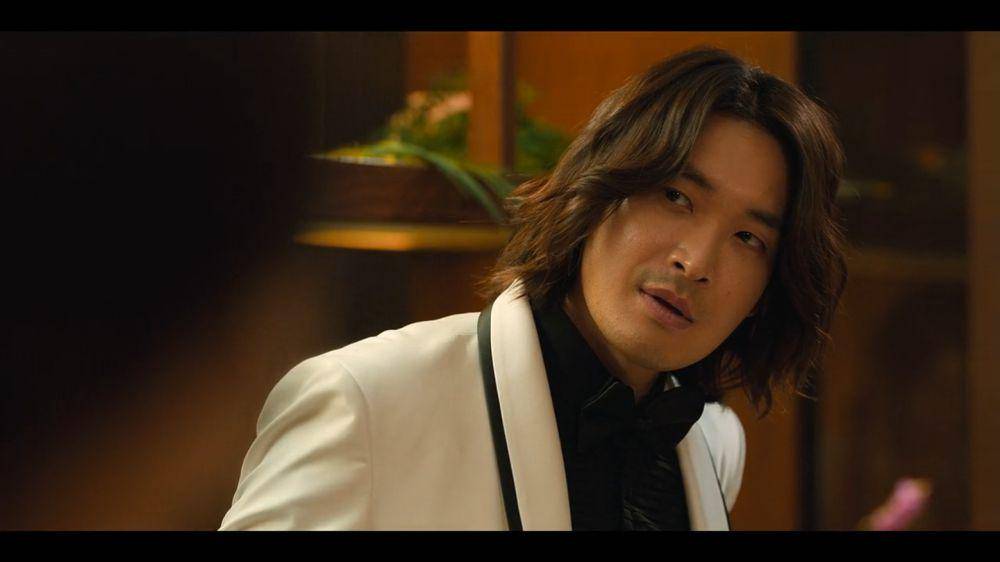 Jung Gyu Woon di drama Red Swan (dok. Disney Hotstar/Red Swan)