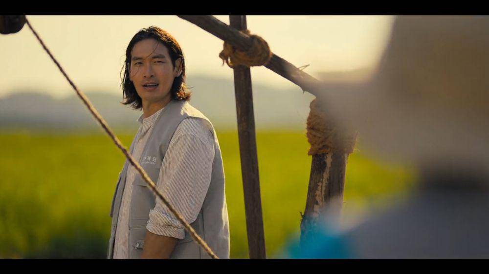 Jung Gyu Woon di drama Red Swan (dok. Disney Hotstar/Red Swan)