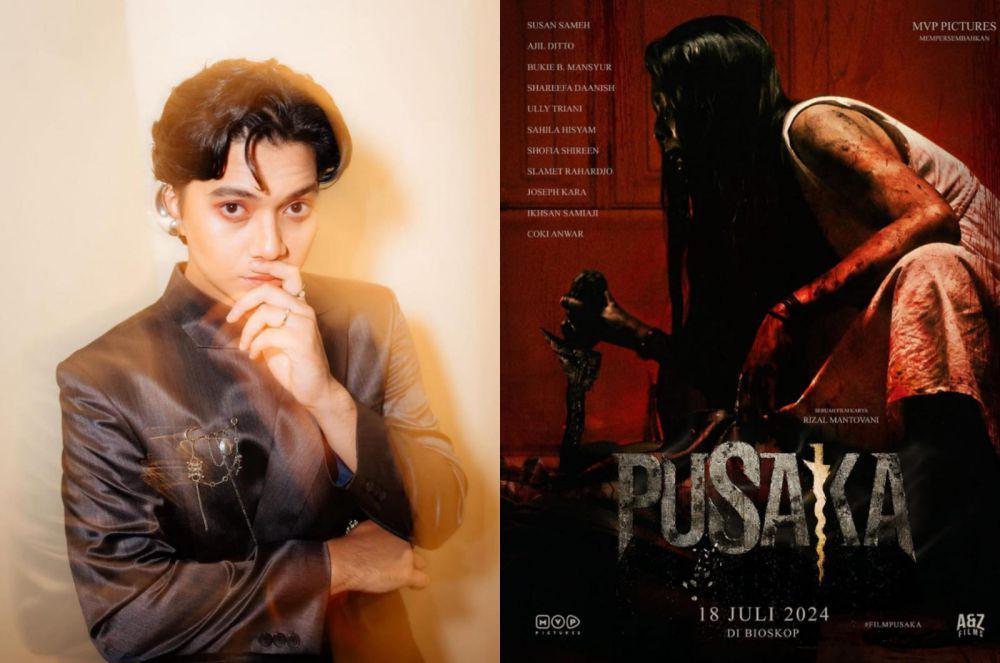 7 Film Horor Dibintangi Ajil Ditto, Penuh Teror dan Misteri!