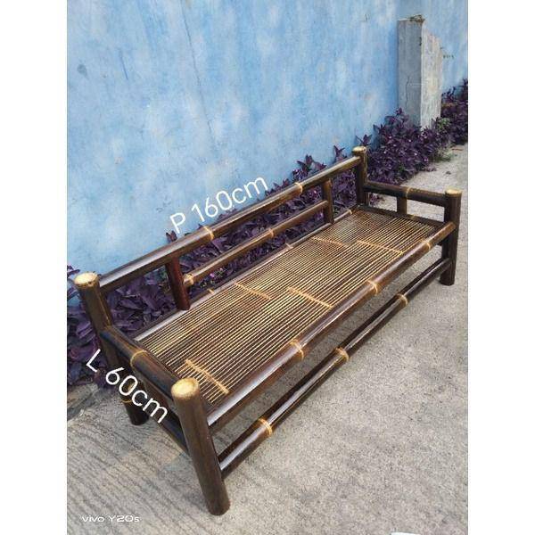 kursi taman terjangkau (shopee.com/bambu_hitam)