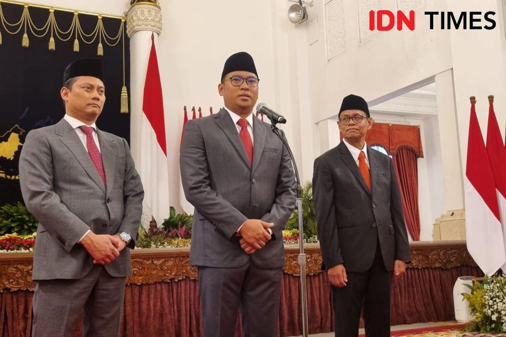 Sudaryono Ungkap Tugas Barunya Sebagai Wamentan: Pangan Kedaulatan Negara