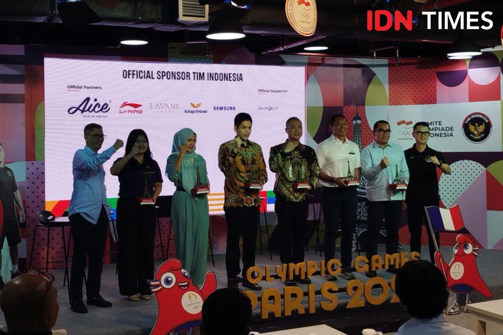 Tenang, Tim Indonesia Bergelimang Sponsor di Olimpiade 2024