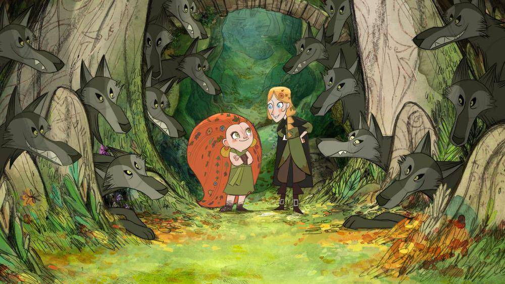 Wolfwalkers (dok. Apple TV+ / Wolfwalkers)