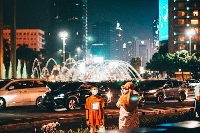 Kata "Jakarta" termasuk salah satu kota yang berakhiran "ta" (pexels.com/Yulia Agnis)