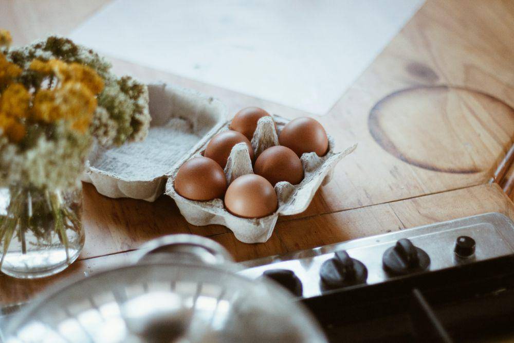 ilustrasi telur ayam (unsplash.com/Sincerely Media)