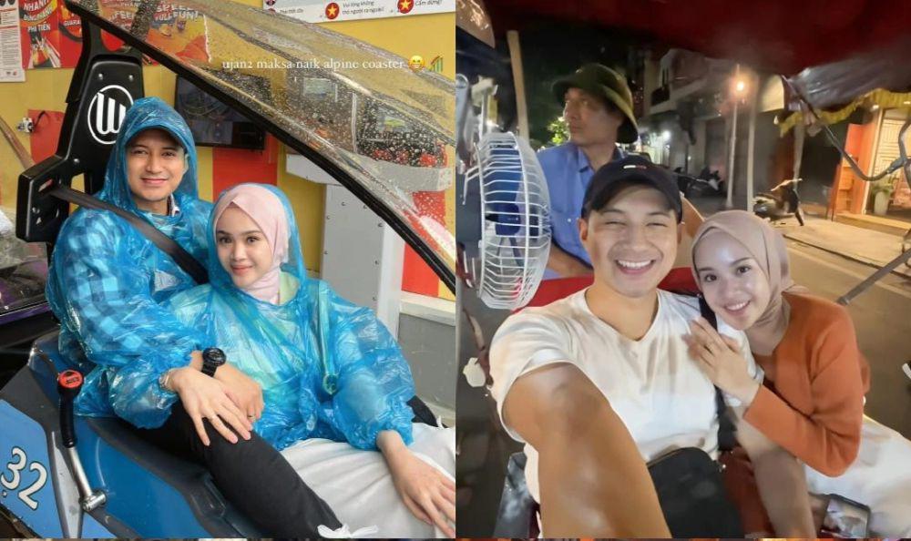 7 Potret Chand Kelvin dan Istri Bulan Madu di Vietnam, Romantis!