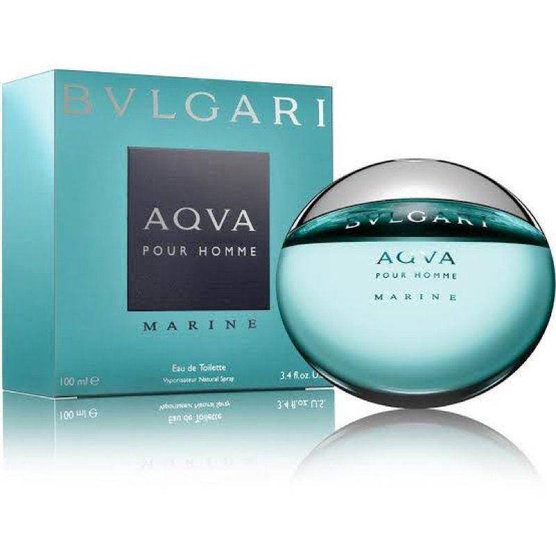 Bvlgari Aqva Pour Homme Marine Eau de Toilette Spray (shopee.co.id/chumbiestore_)