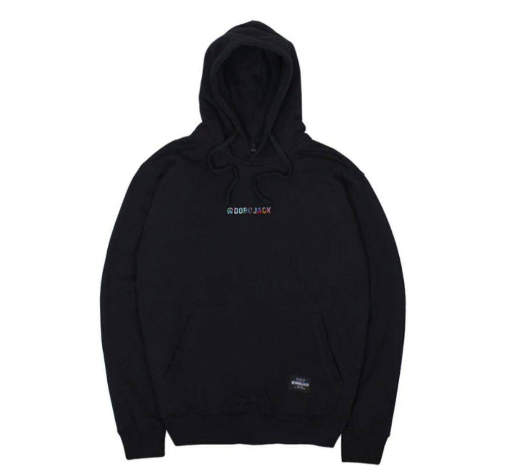 Dobujack Little Logo Hoodie (tokopedia.com/DOBUJACK)