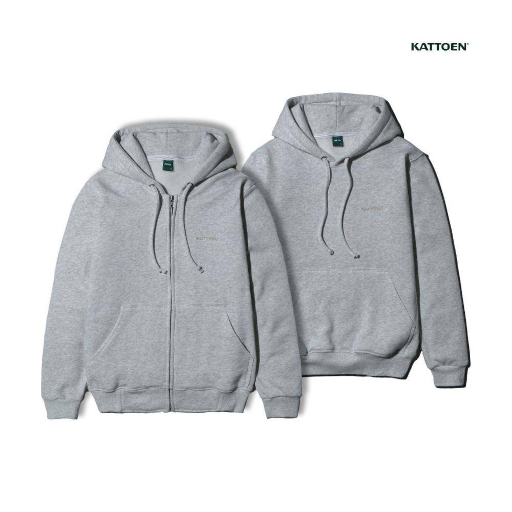 Kattoen Jumper Hoodie Polos - Zipper (shopee.co.id/Kattoen. Authorized Jember)