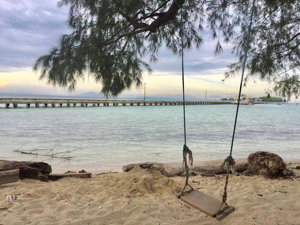 Pulau Tidung (instagram.com/nadiaakamila)