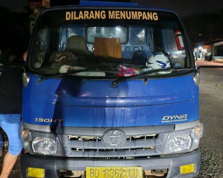 10 Ribu Liter Minyak Olahan Gagal Diselundupkan ke Muara Enim