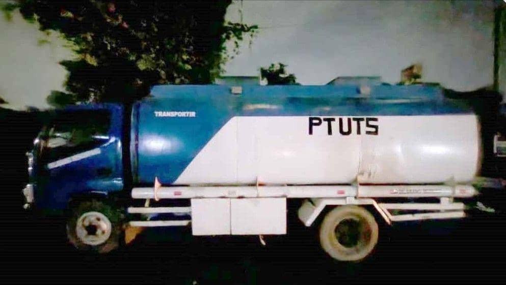 (10 Ribu Liter Minyak Olahan Gagal Diselundupkan ke Muara Enim ) IDN Times/istimewa