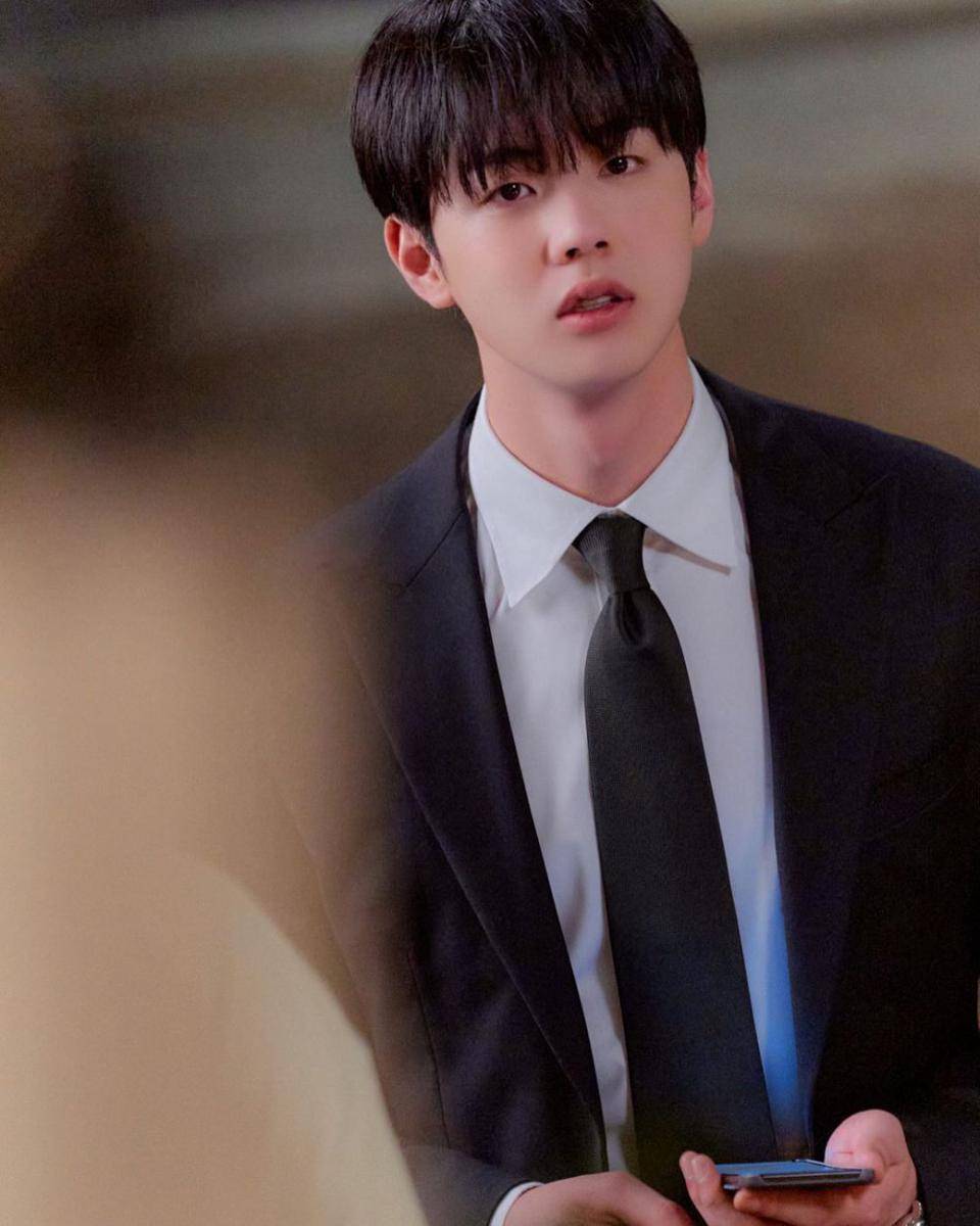 Kim Hyun Jin di balik layar drama My Sweet Mobster (instagram.com/pat8mat)
