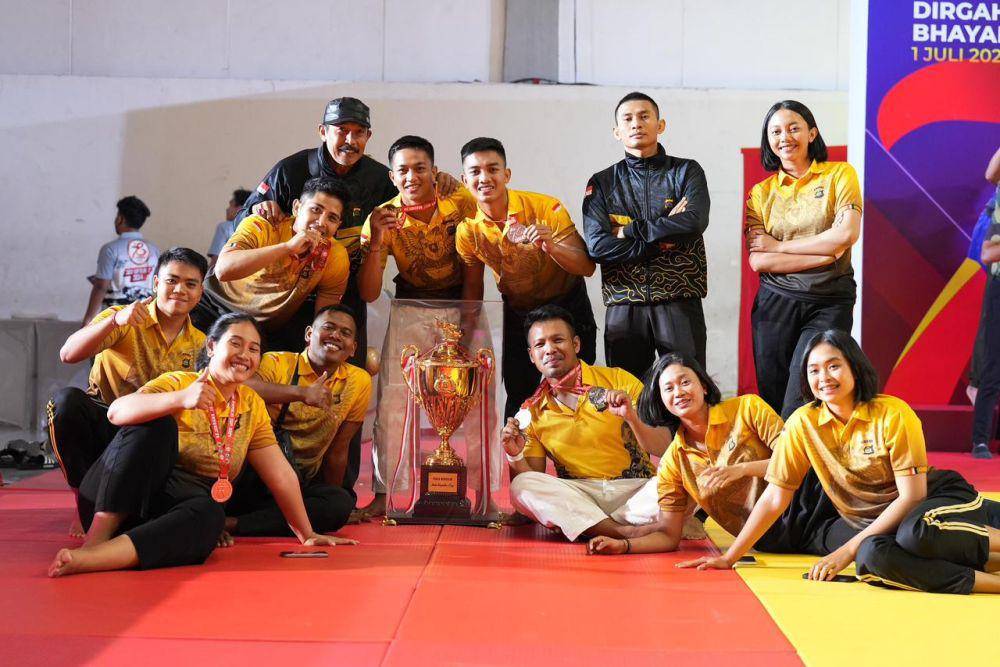 Kejuaraan Judo Kapolri Cup 2024 (Dok.IDN Times/Ayu Afria)