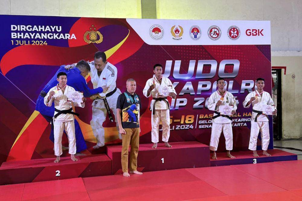 Kejuaraan Judo Kapolri Cup 2024 (Dok.IDN Times/Ayu Afria)