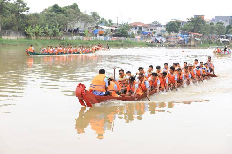 Festival Cisadane 2024 Kembali Hadirkan Lomba Perahu Naga