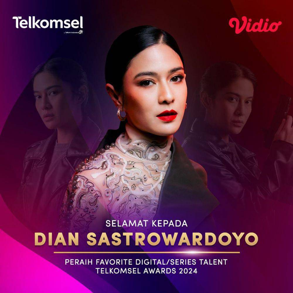 daftar pemenang Telkomsel Awards 2024 (instagram.com/vidiodotcom)