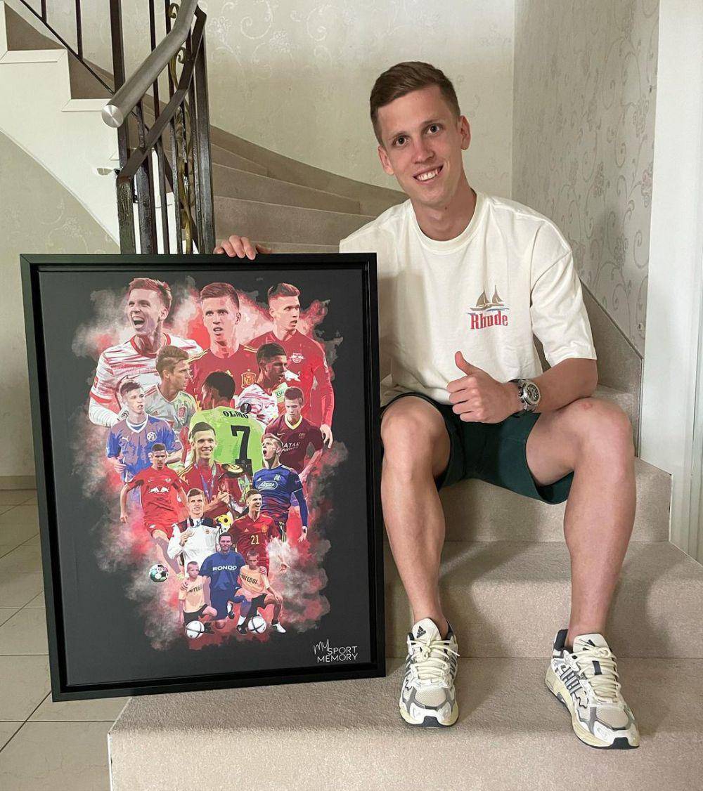 ide outfit kasual ala Dani Olmo (instagram.com/daniolmo)
