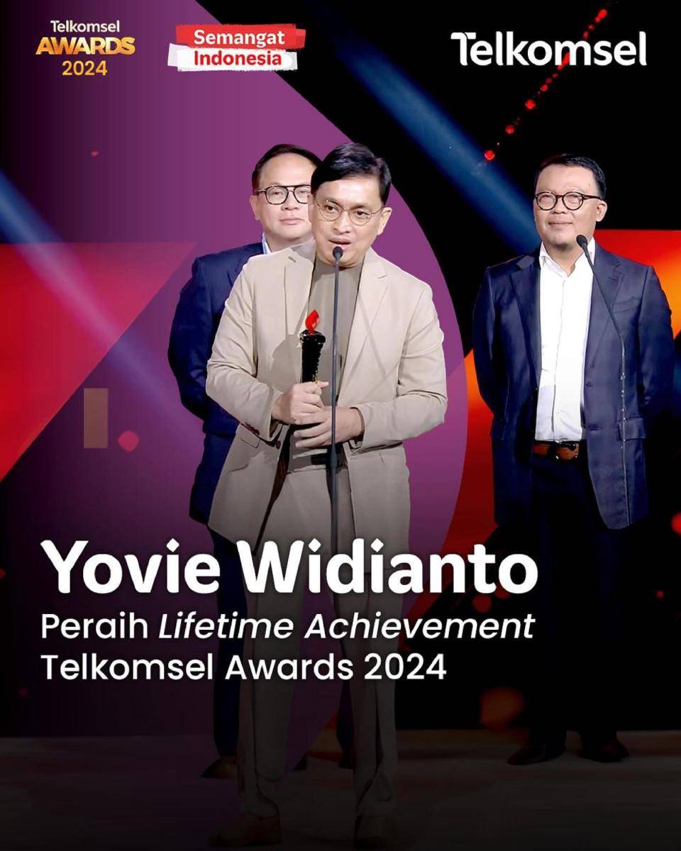 daftar pemenang Telkomsel Awards 2024 (instagram.com/telkomselnow)