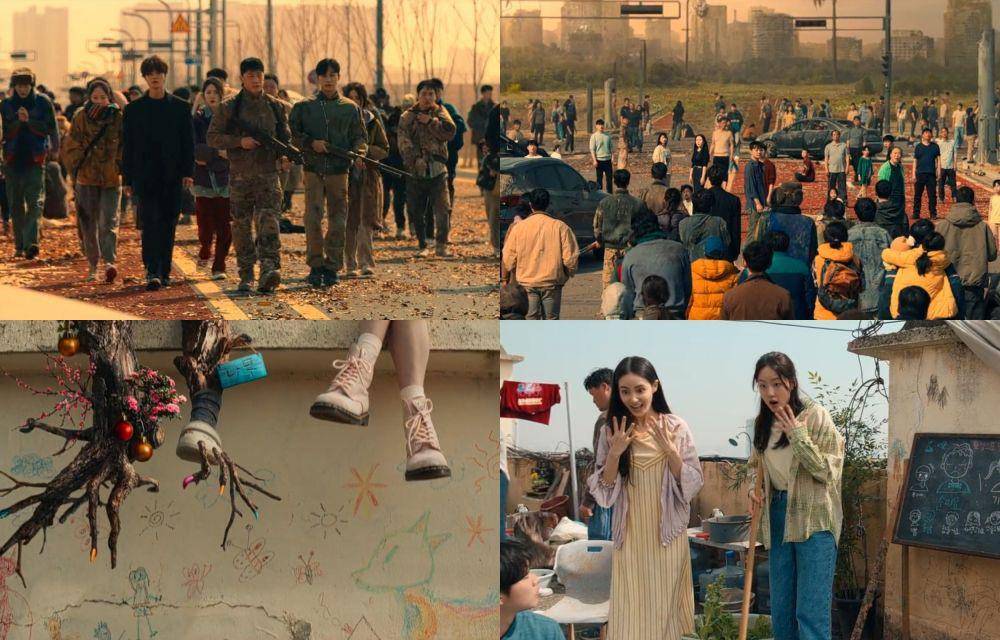 Still cut drama Korea Sweet Home 3 (dok. Netflix/Sweet Home 3)