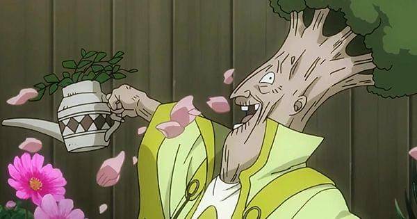 Warrod Sequen, si penyihir pohon ( Dok. A-1 Pictures / Fairy Tail)