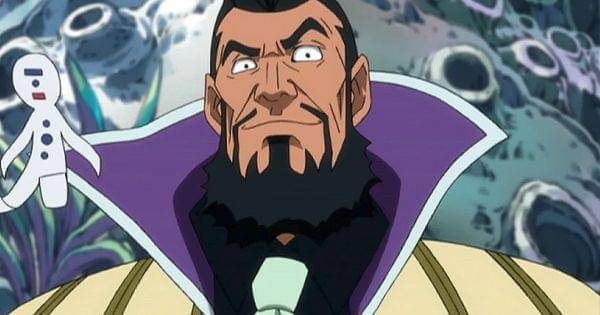 Ivan, ayah dari Laxus  ( Dok. A-1 Pictures / Fairy Tail)