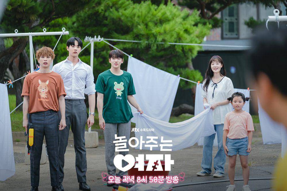 cuplikan drama My Sweet Mobster (instagram.com/jtbcdrama)