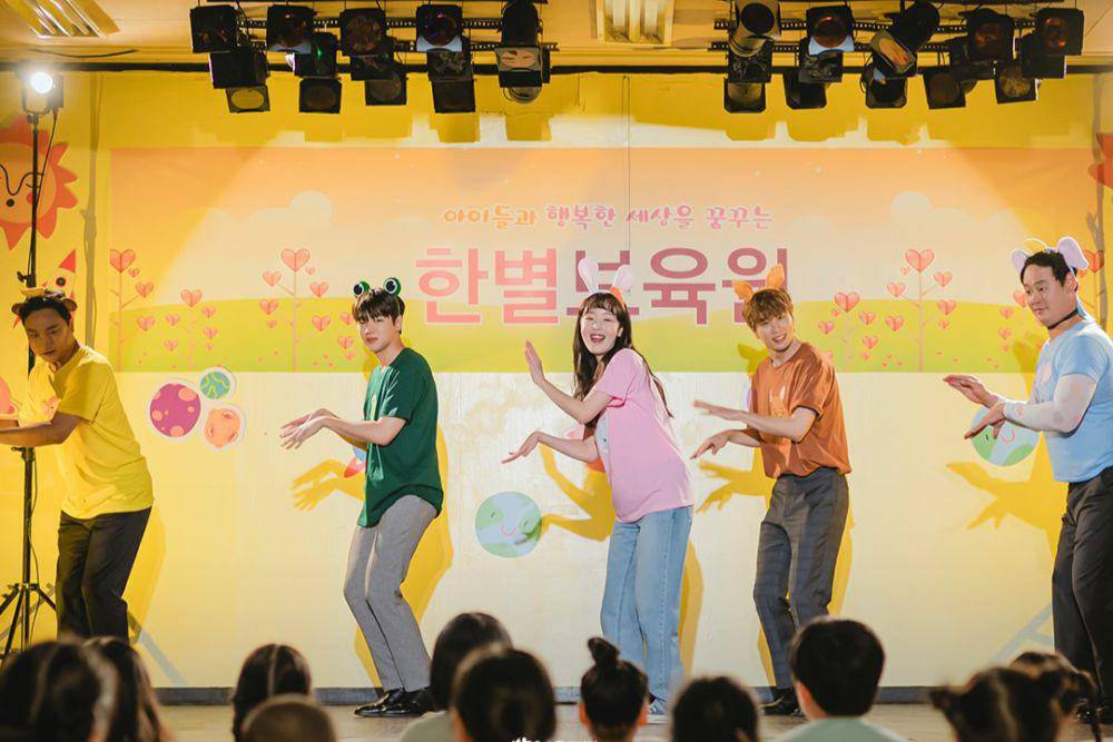 cuplikan drama My Sweet Mobster (instagram.com/jtbcdrama)