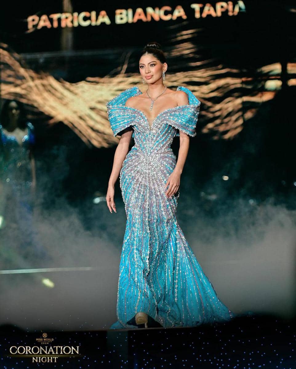 Potret Gaun Malam Cantik di Malam Final Miss World Filipina 2024 (facebook.com/Miss World Philippines Organization)