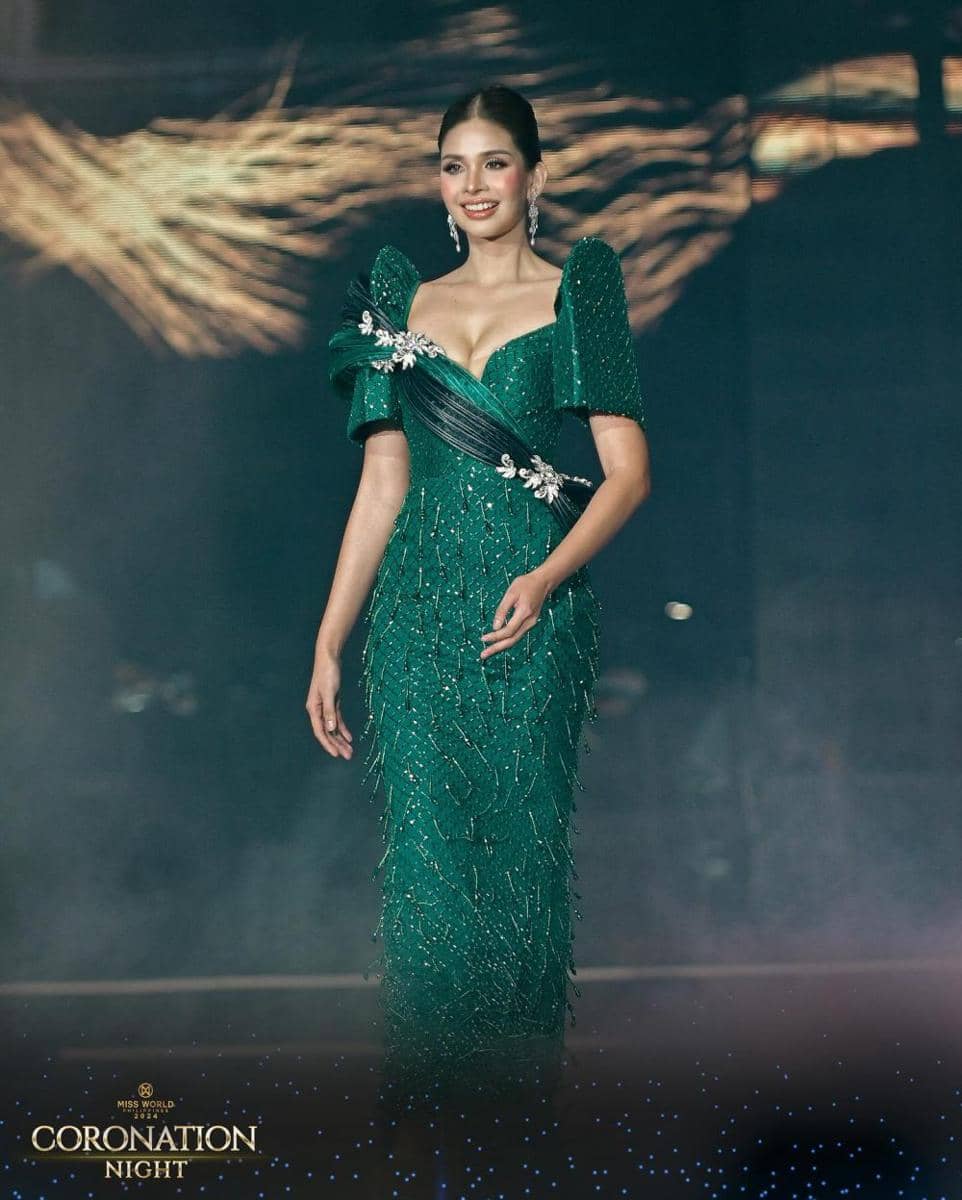 Potret Gaun Malam Cantik di Malam Final Miss World Filipina 2024 (facebook.com/Miss World Philippines Organization)