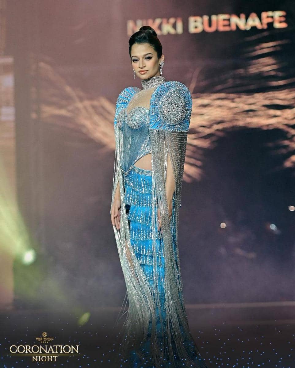 Potret Gaun Malam Cantik di Malam Final Miss World Filipina 2024 (facebook.com/Miss World Philippines Organization)