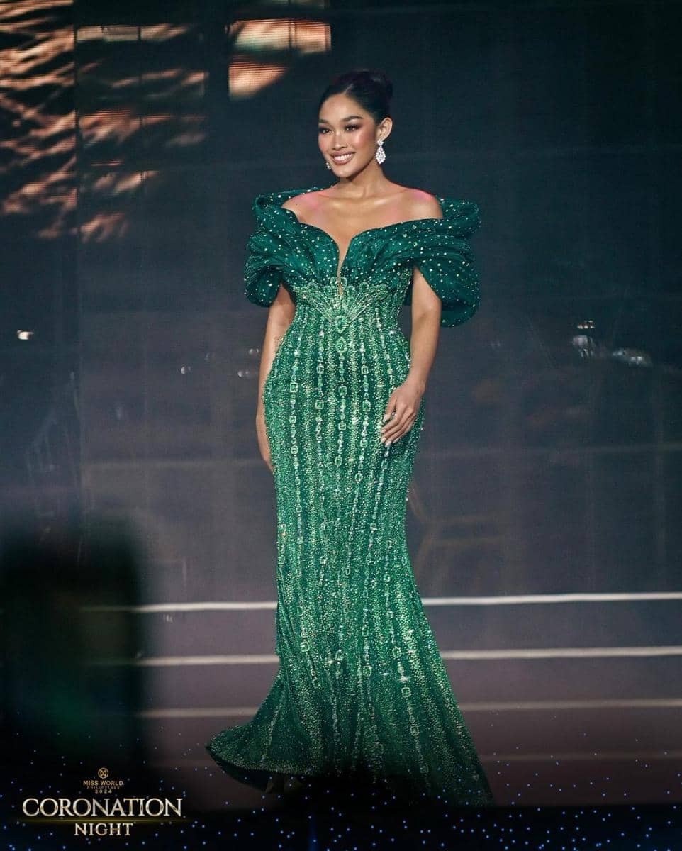 Potret Gaun Malam Cantik di Malam Final Miss World Filipina 2024 (facebook.com/Miss World Philippines Organization)