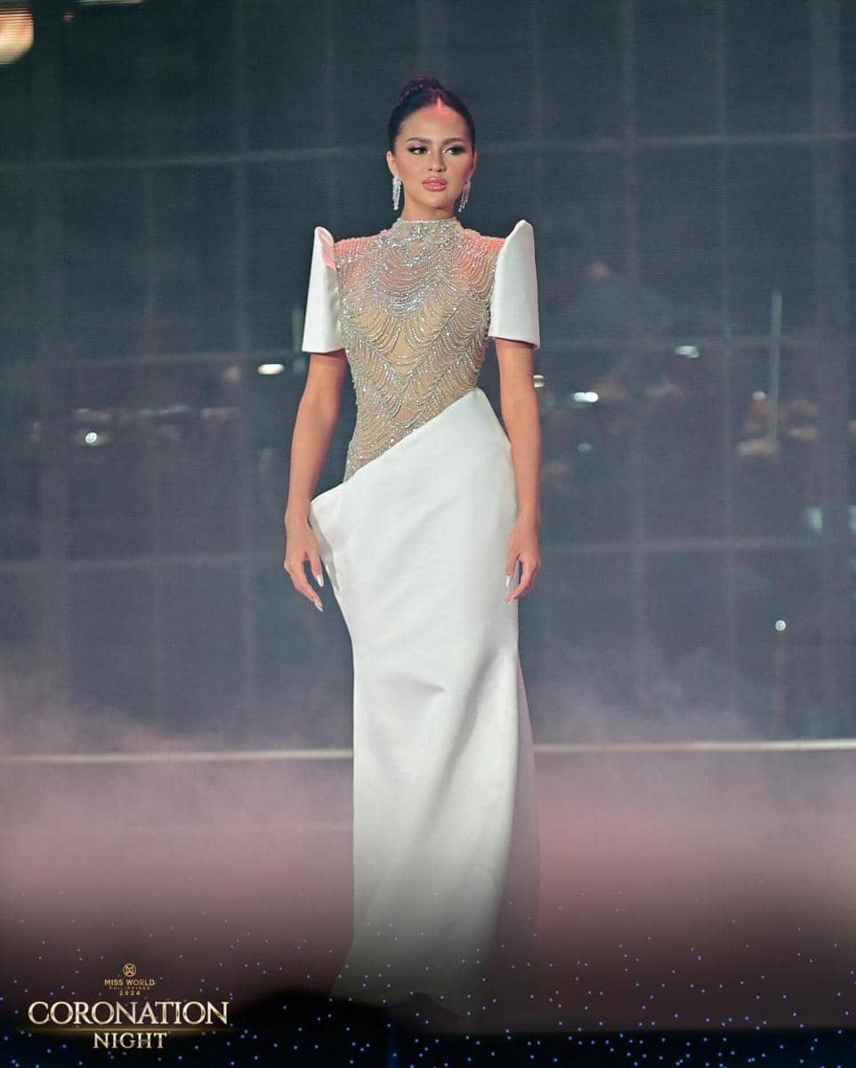 Potret Gaun Malam Cantik di Malam Final Miss World Filipina 2024 (facebook.com/Miss World Philippines Organization)