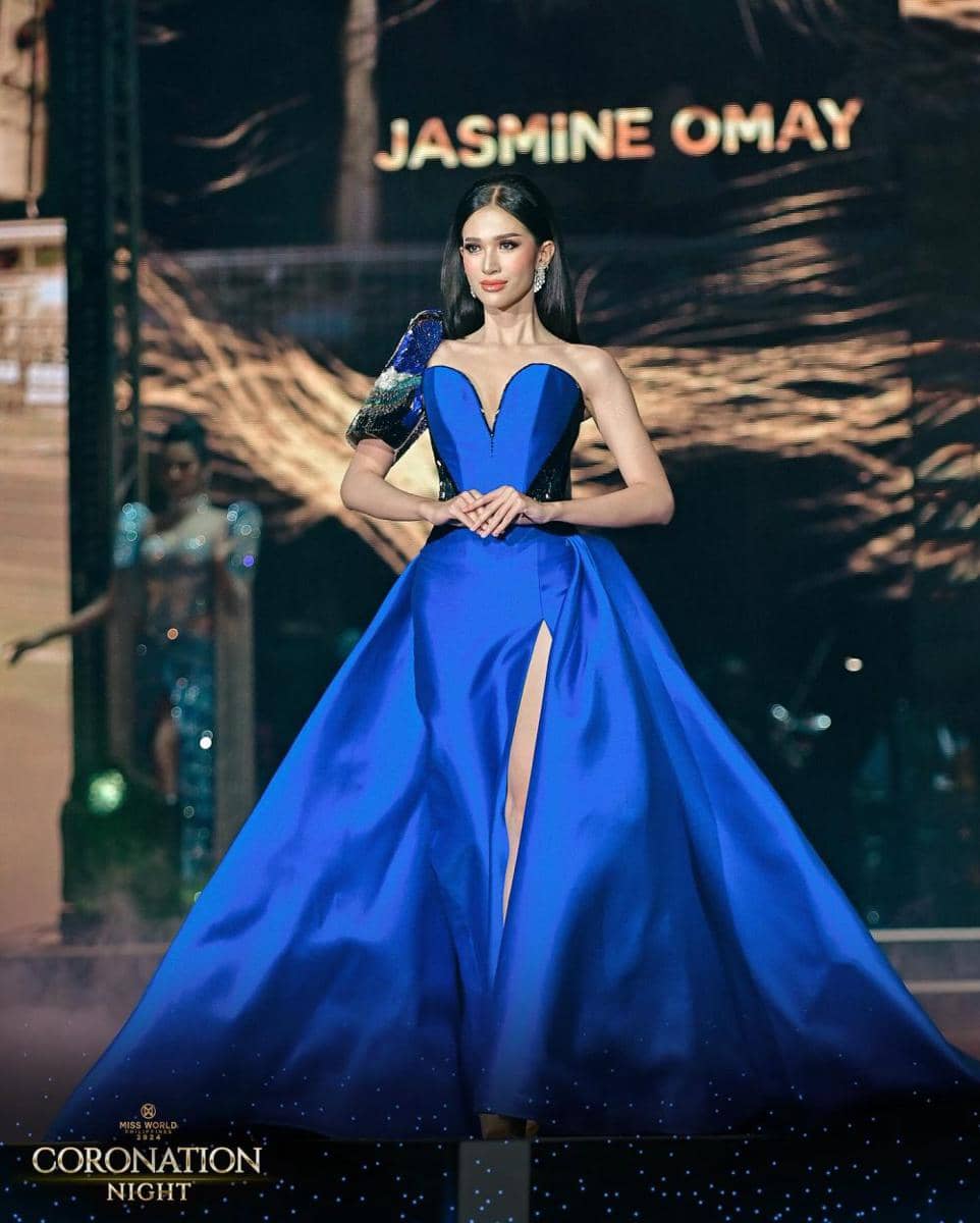 Potret Gaun Malam Cantik di Malam Final Miss World Filipina 2024 (facebook.com/Miss World Philippines Organization)