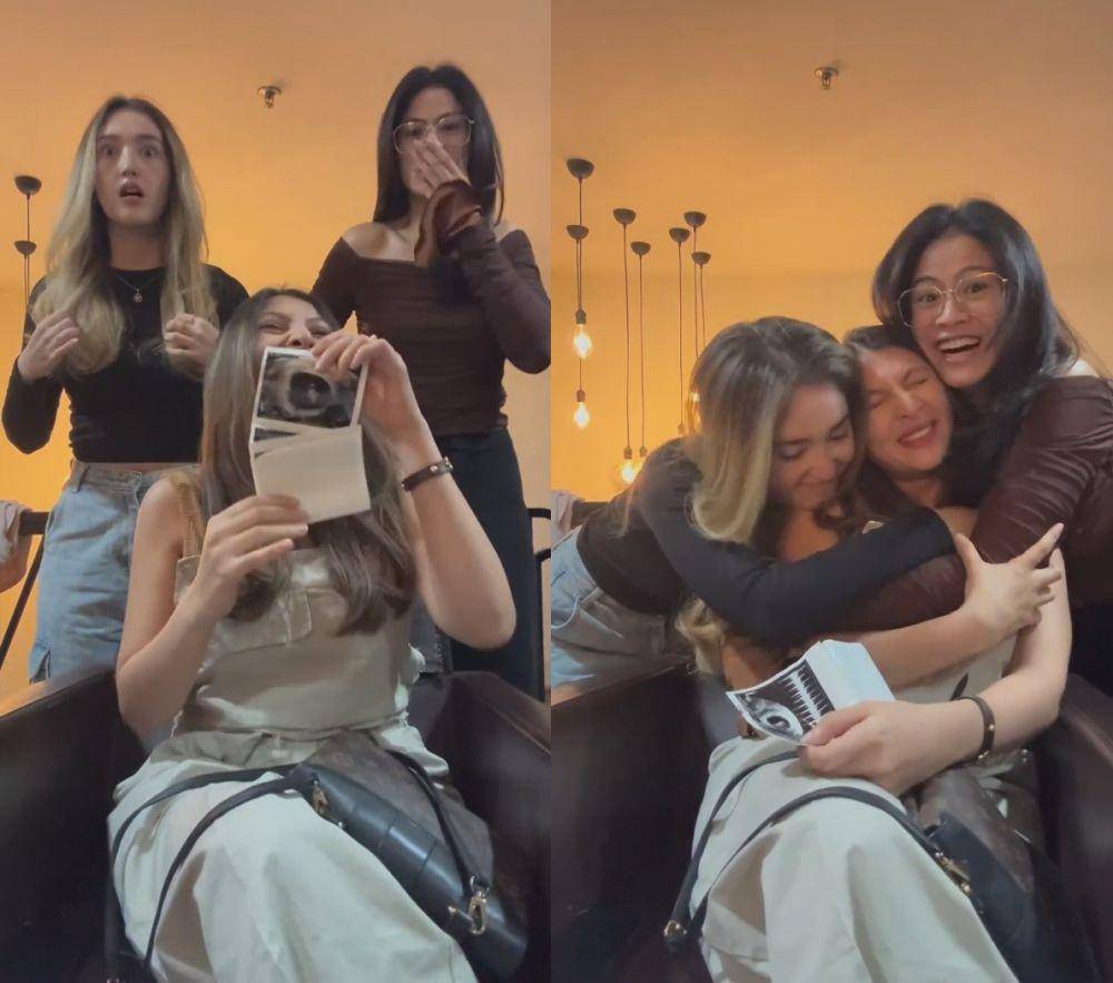 potret Sarah Keihl umumkan kehamilan (instagram.com/sarahkeihl)