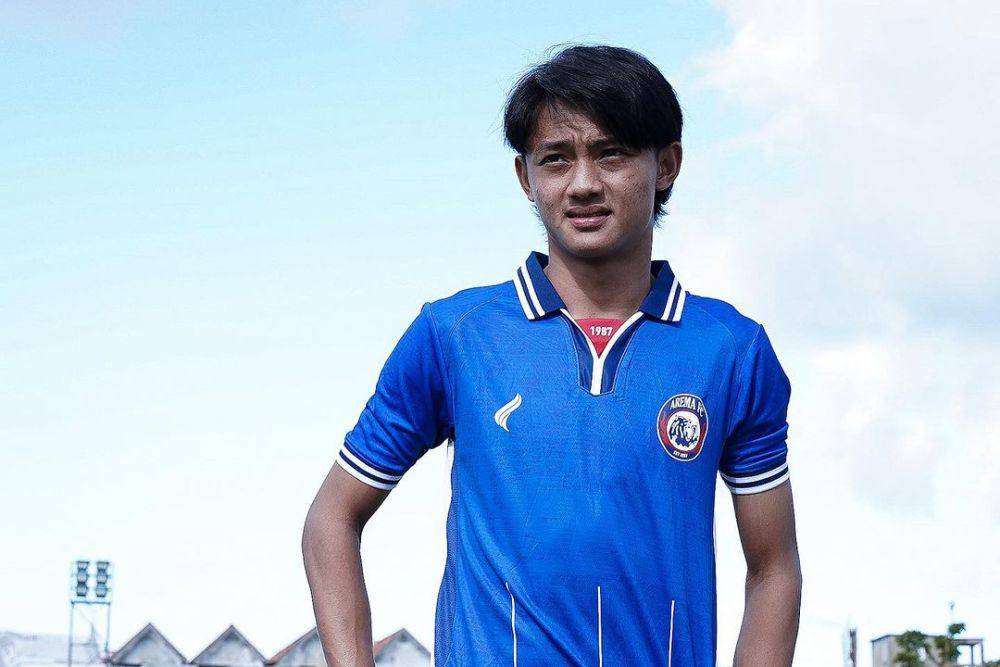 Achmad Maulana Syarif (instagram.com/aremafcofficial)