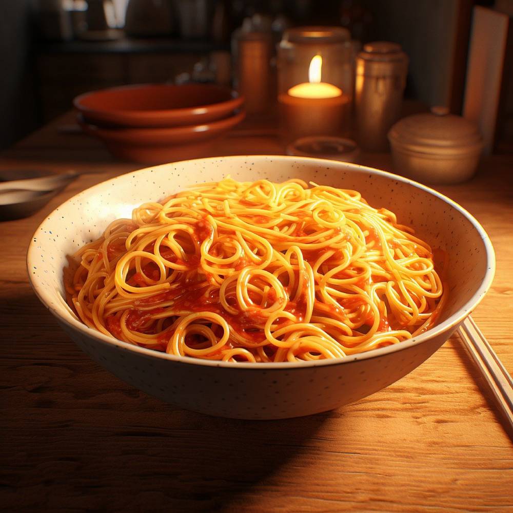 ilustrasi pasta bumbu gacoan (pixabay.com/DCWilliams)