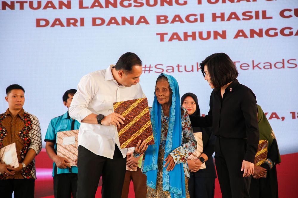 BLT Bagi Hasil Tembakau Surabaya Meningkat, Perorang Dapat Rp1,4 Juta