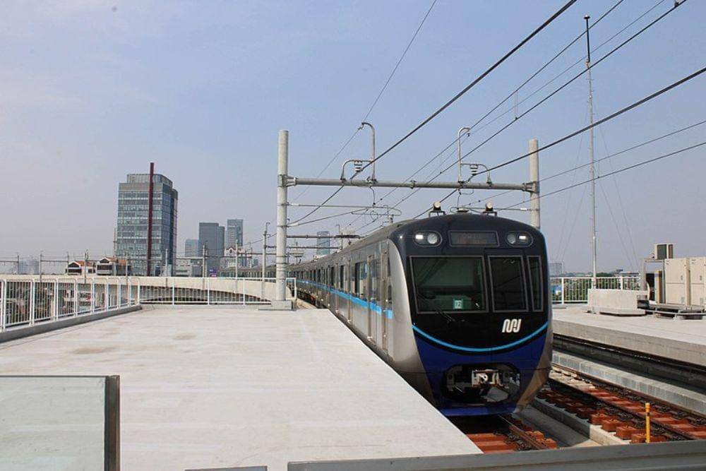 cara naik MRT Jakarta