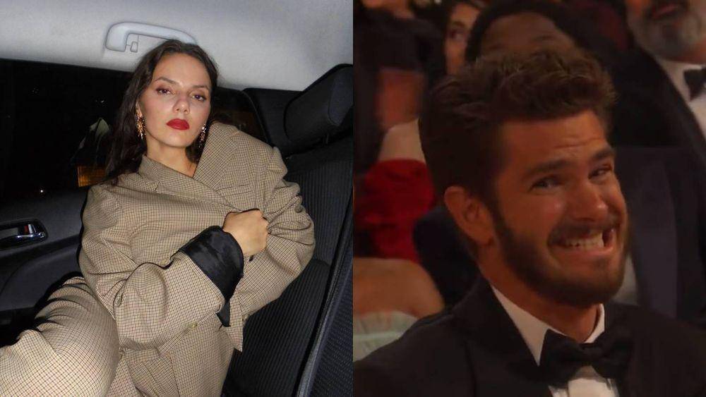 Dafne Keen terinspirasi oleh Andrew Garfield (Instagram.com/dafnekeen | youtube.com/oscars)