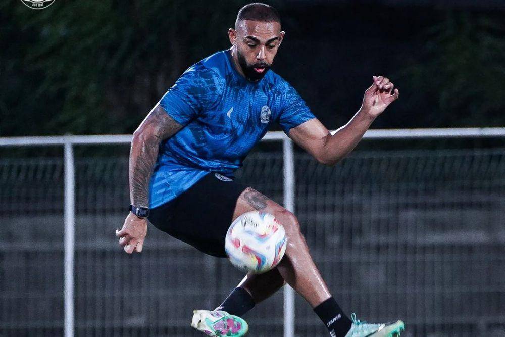 Dalberto Luan Belo (instagram.com/aremafcofficial)