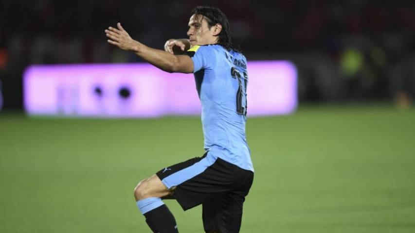 Edinson Cavani (conmebol.com)