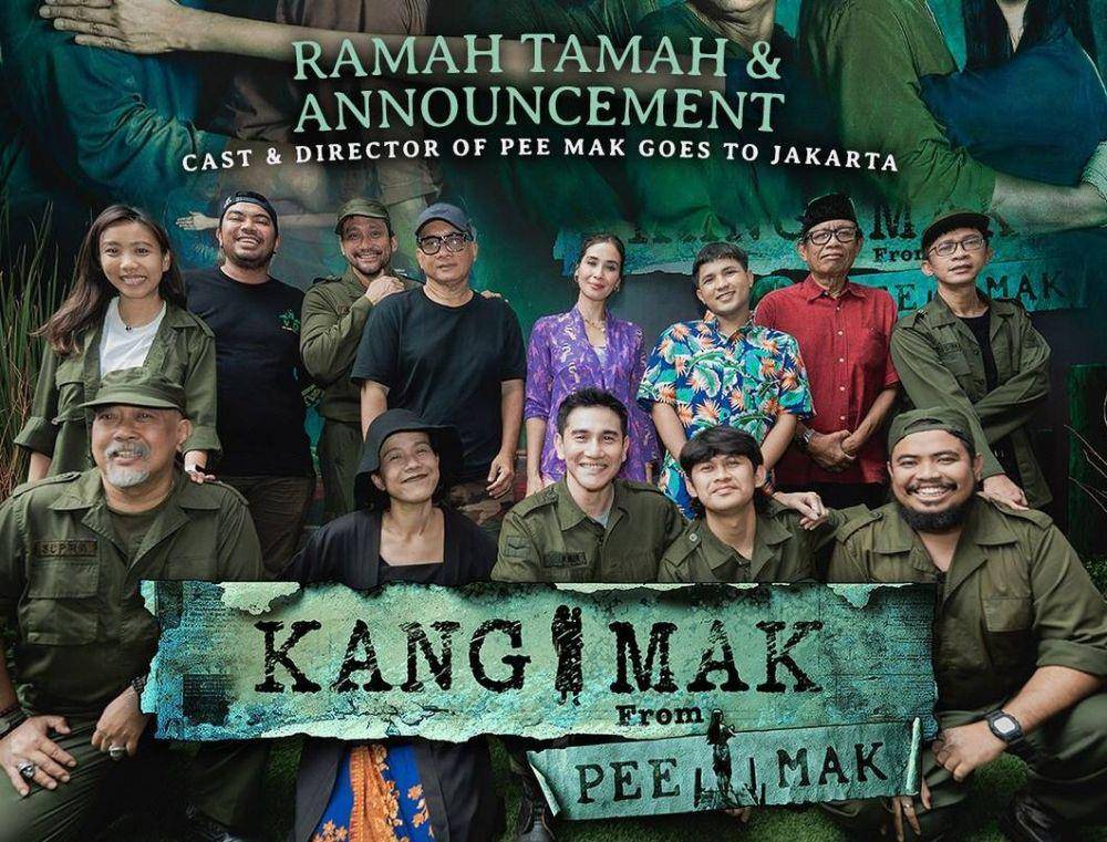 Jajaran cast Kang Mak: From Pee Mak (Instagram.com/falconpictures_)