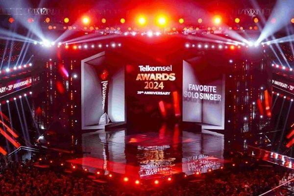 daftar pemenang Telkomsel Awards 2024 (instagram.com/telkomselnow)